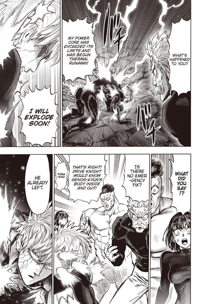 One Punch Man - Chapter 143 image 03
